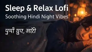 Raat, Khamoshi Aur Lofi | Hindi Slow Motion Song | Chill Beats #hindilofimusic #slowlofi #lofisleep