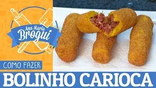 COMO FAZER BOLINHO CARIOCA | #AnaMariaBrogui