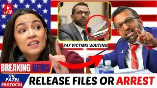 Congress Gives Kash Patel FINAL Deadline: Release ALL Epstein Files by Jan 20th or Face ARREST