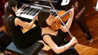 3rd  Duo Hayashi International Competition    第3回 デュオ ハヤシ国際コンクール  Duo Lilas,César Franck large