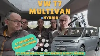 VW T7 MULTIVAN, EBBEN AZTÁN MULTIVAN HELY BŐVEN !