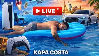 FORTNITE LIVE - DO LEVEL 0 AO 100 - DIA 2 / TENTANDO SOBREVIVER 😅