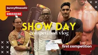 My first stage competition experience