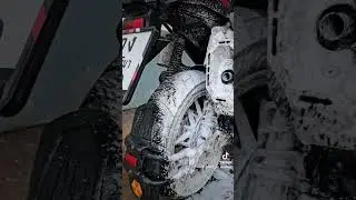 Honda ADV350 wash detailing by TK22