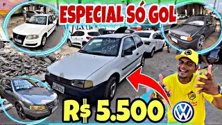 FEIRA DE CARROS PERNAMBUCO | S&Oacute; VOLKSWAGEN GOL