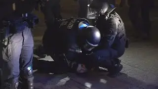 Germany: COVID Protestors arrested in Bautzen |&nbsp;Polizei verhaftet Covid-Demonstranten
