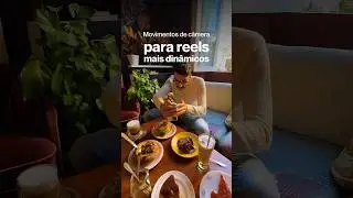 Movimentos de c&acirc;mera que v&atilde;o salvar os seus v&iacute;deos #videodecomida #dicas #confeitaria #socialfood