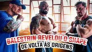 BALESTRIN VAI COMPETIR ? CARIANI E GIGA AVALIARAM ELE NA NAUTILUS