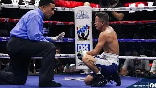 Kevin Vivas fue noqueado