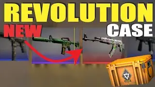 CSGO: NEW REVOLUTION CASE OPENING! #csgo #revolutioncase #newcase