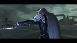 Final Fantasy 7 Ever Crisis Часть 050 Кроссовер Advent Children EC edition