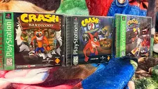 The Original Crash Bandicoot Trilogy