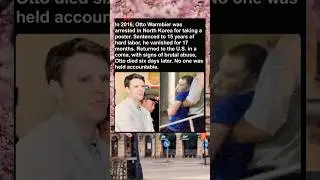 In 2016,Otto Warmbier was