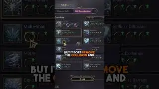 Throne and Liberty Crossbow Skill Specialization Showcase Multishot