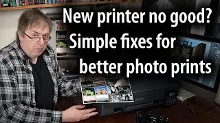 New printer, but bad prints - ideas for when your brand new printer just doesn't print very well