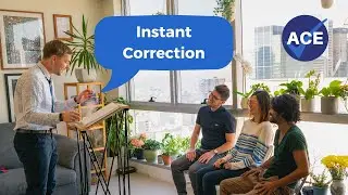 Instant correction - Amazing benefit of the Callan Method at Ace Language Academy!