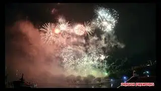 President Ferdinand Marcos Jr. Inauguration Fireworks and Drone Light Show
