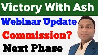Victory With Ash  Webinar Update | Onpassive New Update Today | #onpassive #victorywithash 