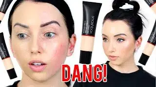 FULL COVERAGE & 24 hr Wear?! New Smashbox Studio Skin {First Impression Review & Demo}