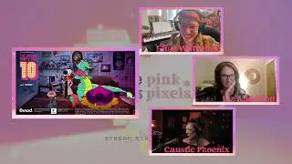 Pink Pixels Liz Anderson & Elise Wattman