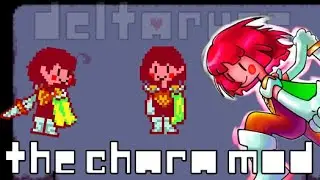 Deltarune but you play as Chara! DELTARUNE: The Chara Mod