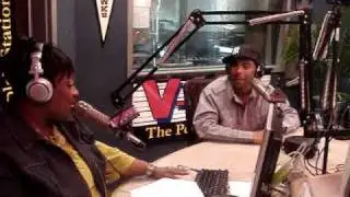 Frank Ski & Wanda interview Ginuwine on V103
