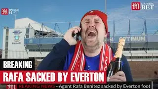 Agent Rafa sacked by Everton