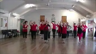 Tango with the Sheriff line dance