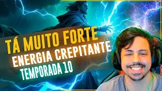 EST&Aacute; MUITO FORTE & R&Aacute;PIDA - BUILD MAGO ENERGIA CREPITANTE - 10&ordm; TEMPORADA - DIABLO 4
