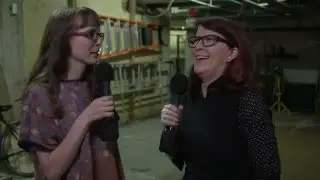 Kate Flannery: The Lampshades are the Spinal Tap of Lounge Acts -2016  Moontower Comedy Festival