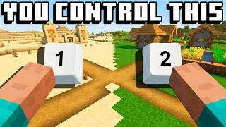 YOU CONTROL THIS VIDEO WITH YOUR KEYBOARD | Minecraft Story 8