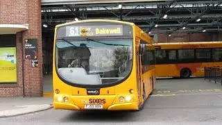 Belper Bus Station  - April 2017