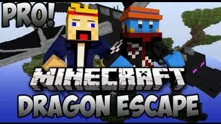 [Minigame] Dragon Escape w/DronosMC - Parkour Pro!