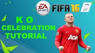 KO CELEBRATION TUTORIAL!!!FIFA 16|PS4