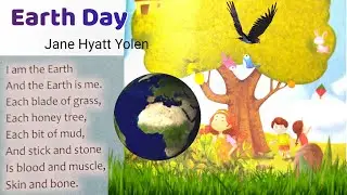 Earth Day | Class 4 poem CBSC | I am the Earth and the Earth is me - Kidzii kids