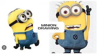Let's draw minion easy drawing step by step for beginners 