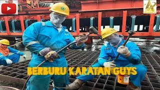 CARA CHIPPING DENGAN PNEUMATIC SCALING HAMMERS||