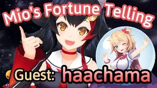 Ookami Mio reads Haachama's fortune for 2021 【Hololive ENG/JP SUB】
