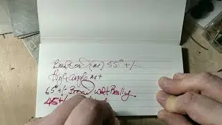 Karasu 2 nib, or why make stacked nibs