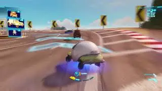 Cars 2: The Video Game | Gunner Acer - Mountain Run | WhitePotatoYT!