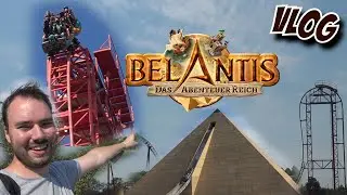 BELANTIS VLOG - DEZE ACHTBAAN IS TE PIJNLIJK VOOR MIJ! | DEZE WATERBAAN IS BIZAR!