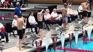 Andrew Shackell - 100 fly (47.4) no googles | State