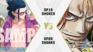 Treasure Cup Round 2 / Table 1 - Pure TCG Smoker vs Shanks