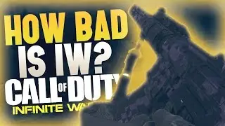 HOW BAD IS INFINITE WARFARE? - Infinite Warfare Multiplayer Beta Gameplay Review