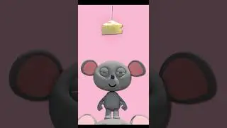 Hickory Dickory Dock | Part 2 | Mouse and friends | Children's Nursery Rhyme | The Nursery Channel