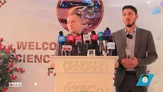 نمایی از نمایشگاه ساینسی  مکاتب معارف افغان-ترک لیسه پسرانه آریانا!