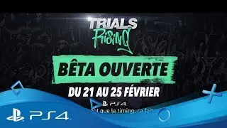 Trials Rising | B&ecirc;ta ouverte | PS4