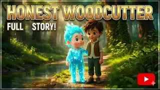 The honest woodcutter full story in 4k quality 3D animated By AI TV COMICS