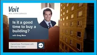 Is it a good time to buy a building?