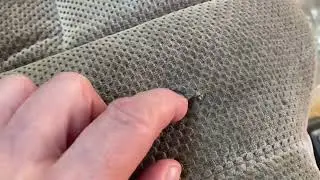 Epic burn hole repair fail&hellip;do not do this 🤣